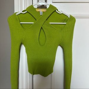 Urban Outfitters cutout sweater